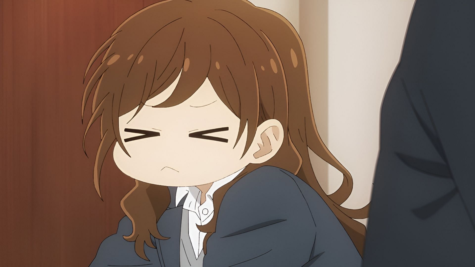 Still of Hori Kyouko (Image via CloverWorks)